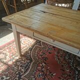 Table basse de ferme