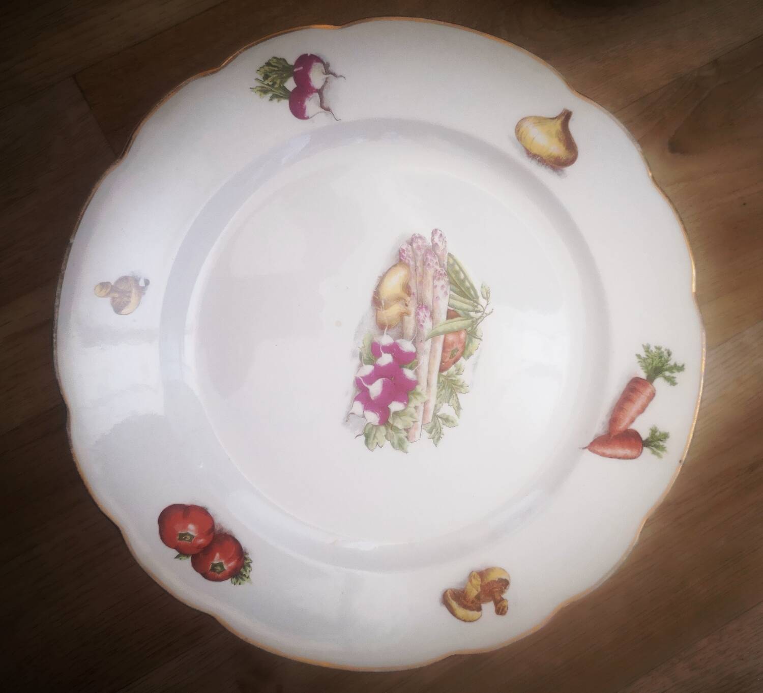 Service "Vegetables"