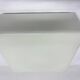 Mid-Century Milk Glass Flush Mount or Wall Light, Czechoslovakia