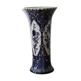 Royal Sphinx vase by boch Holland Delfs 1900