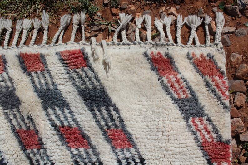 Berber Moroccan rug 200cm x 300cm