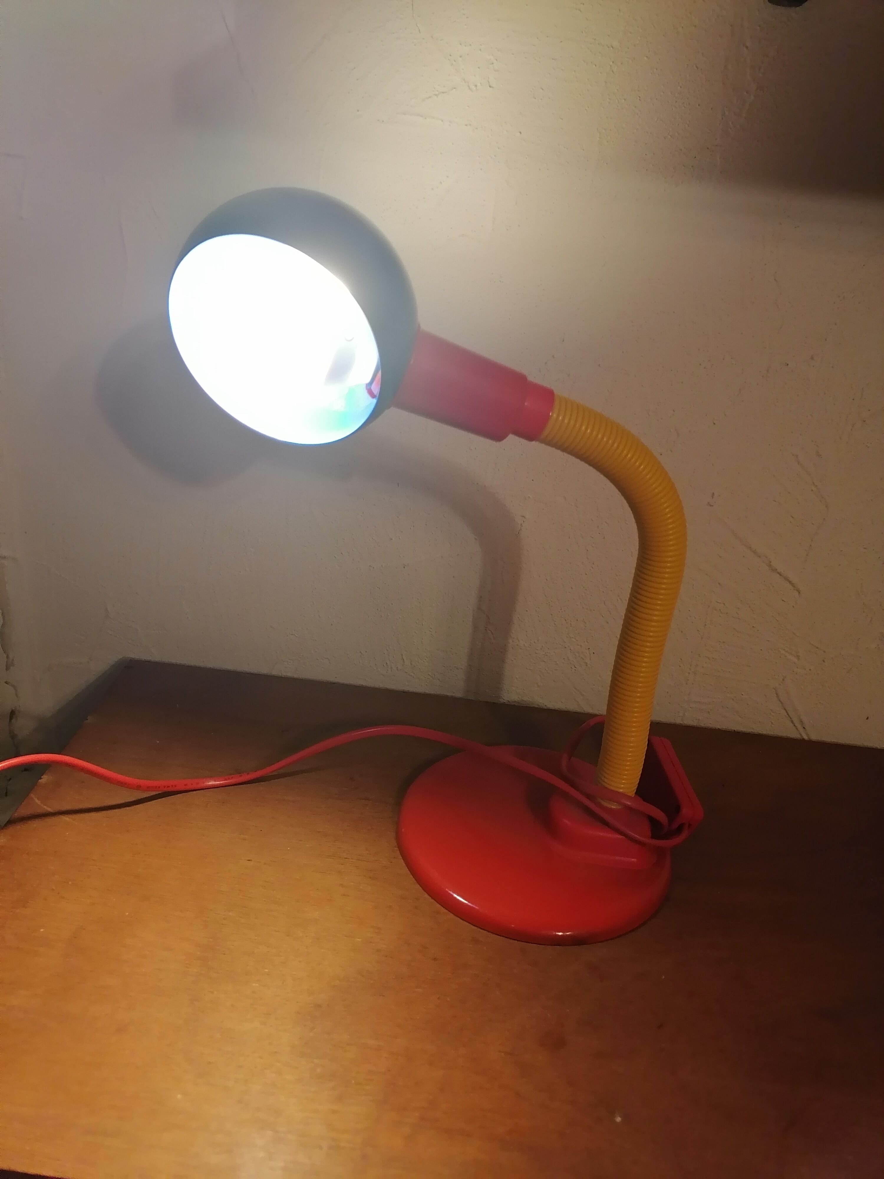 Bedside desk lamp 1990