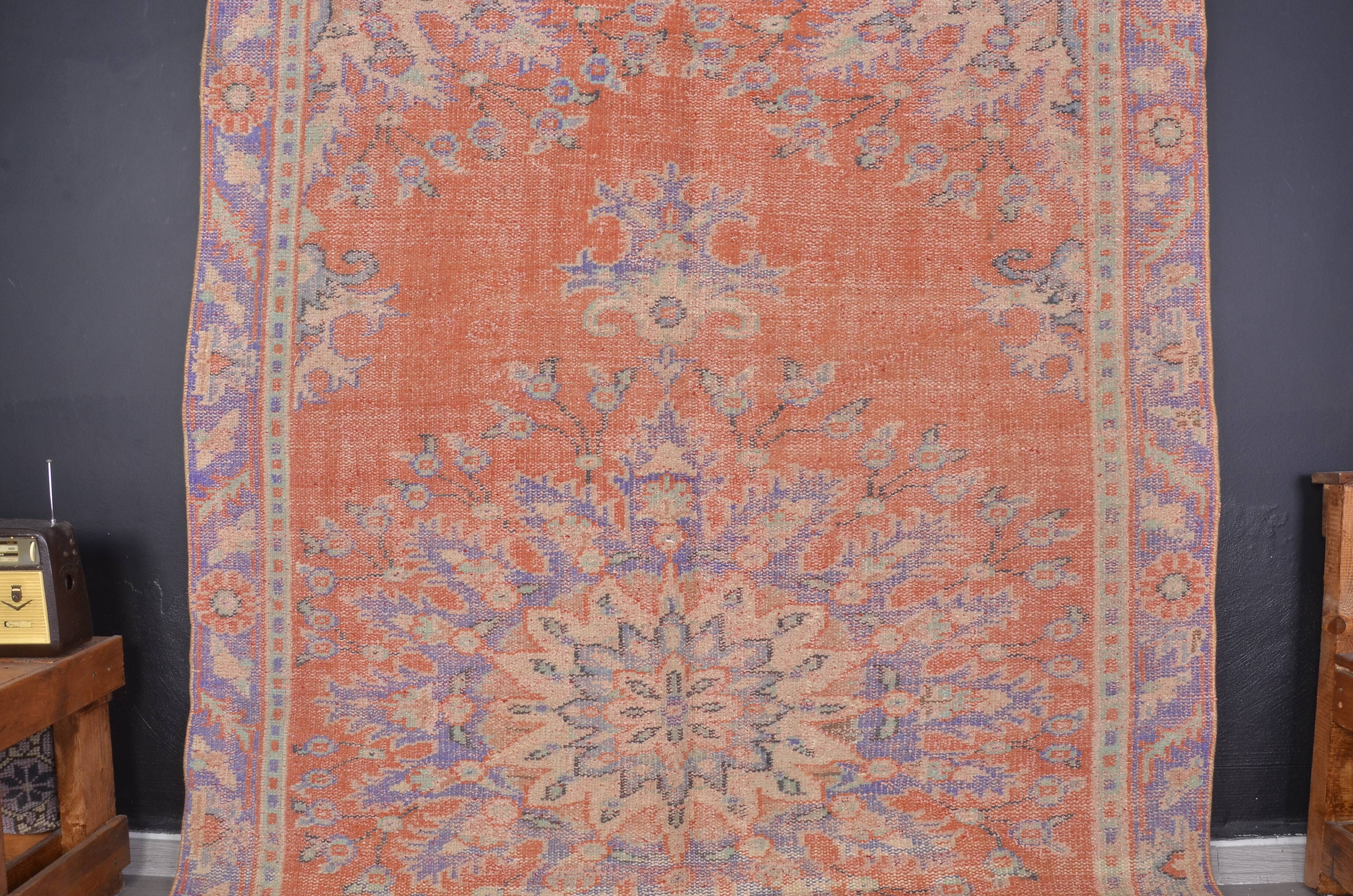 Ouushak Anatolian Vintage Rug sku 690