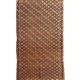 Berber kilim zammour rug - 314 x 158 cm