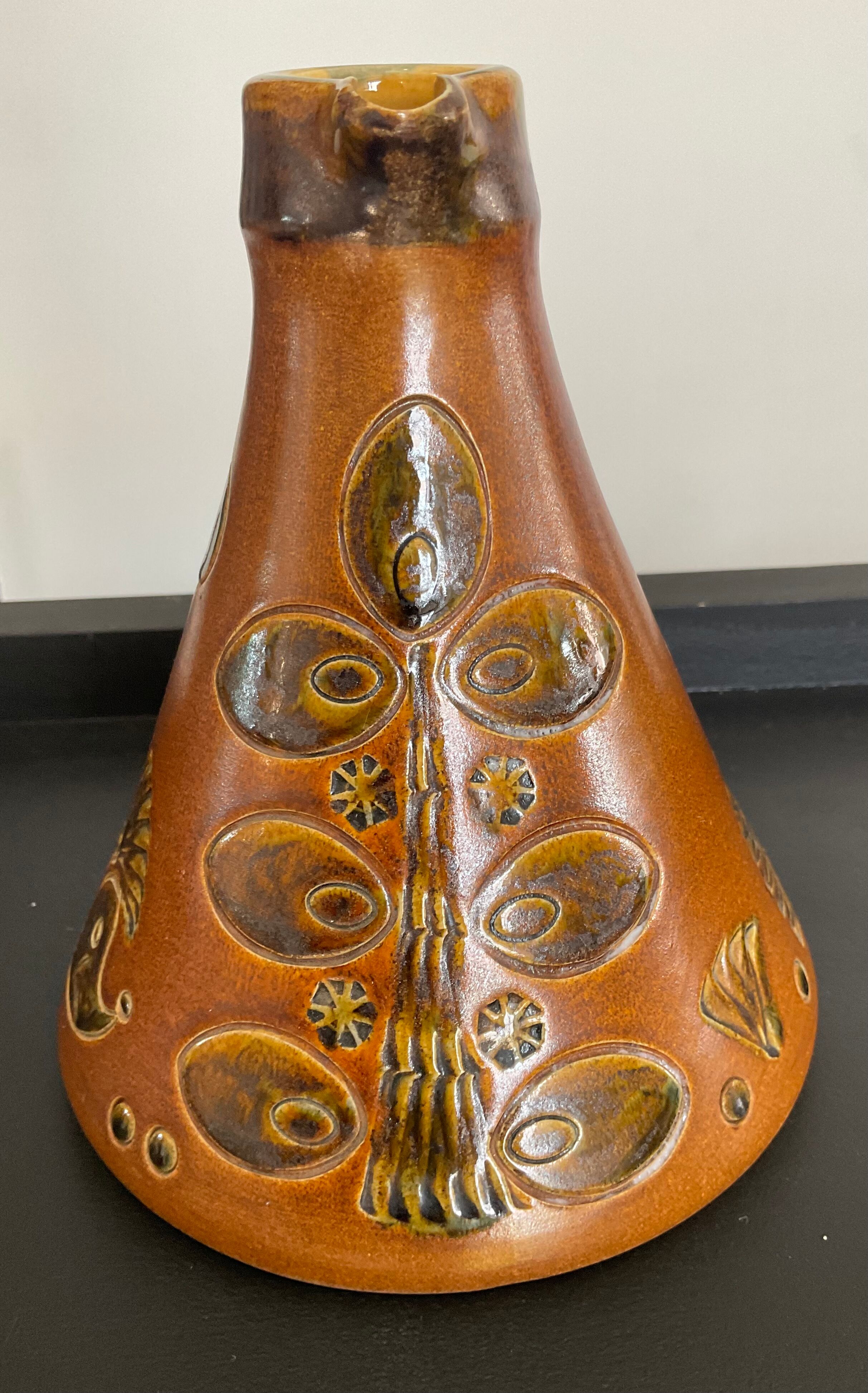 Vintage ceramic jug from the 70s