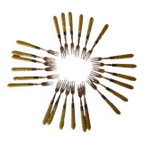 Old bakelite cutlery