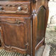 Louis XV style sideboard in solid walnut