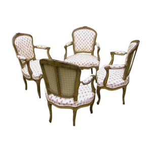 Fauteuil cabriolet d'époque