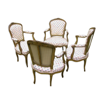 Louis XV cabriolet chair