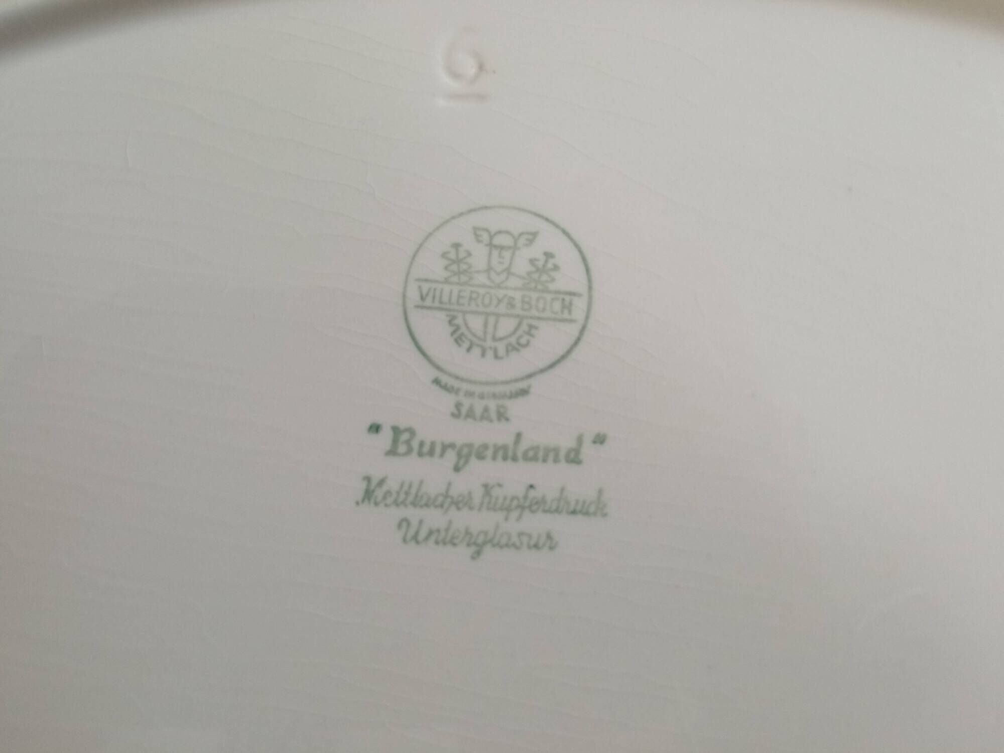 Large oval dish Villeroy and Boch