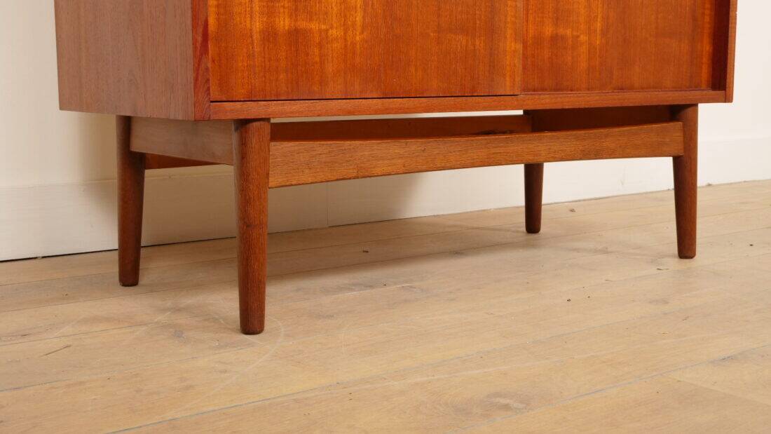 Vintage bookcase | Secretary | Teak | Johannes Sorth