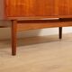 Vintage bookcase | Secretary | Teak | Johannes Sorth