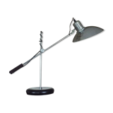 Lampe de bureau UFO vintage années 70