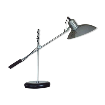Lampe de bureau UFO vintage années 70