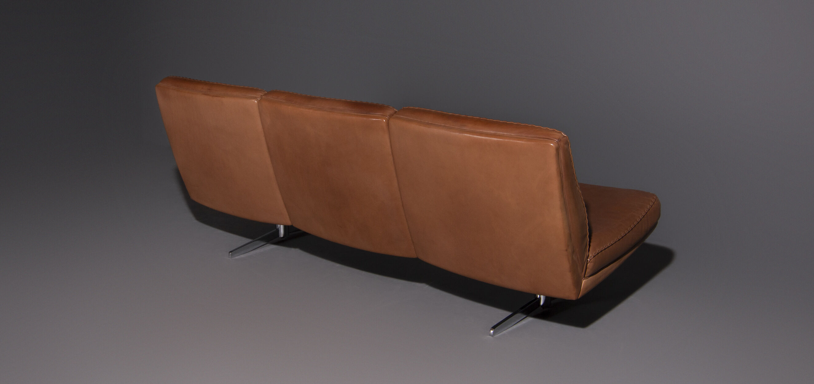 De Sede DS 31 sofa and armchairs, set of 3