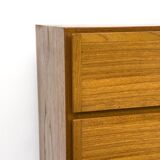 Commode danoise en teck d'Omann Jun, années 1970