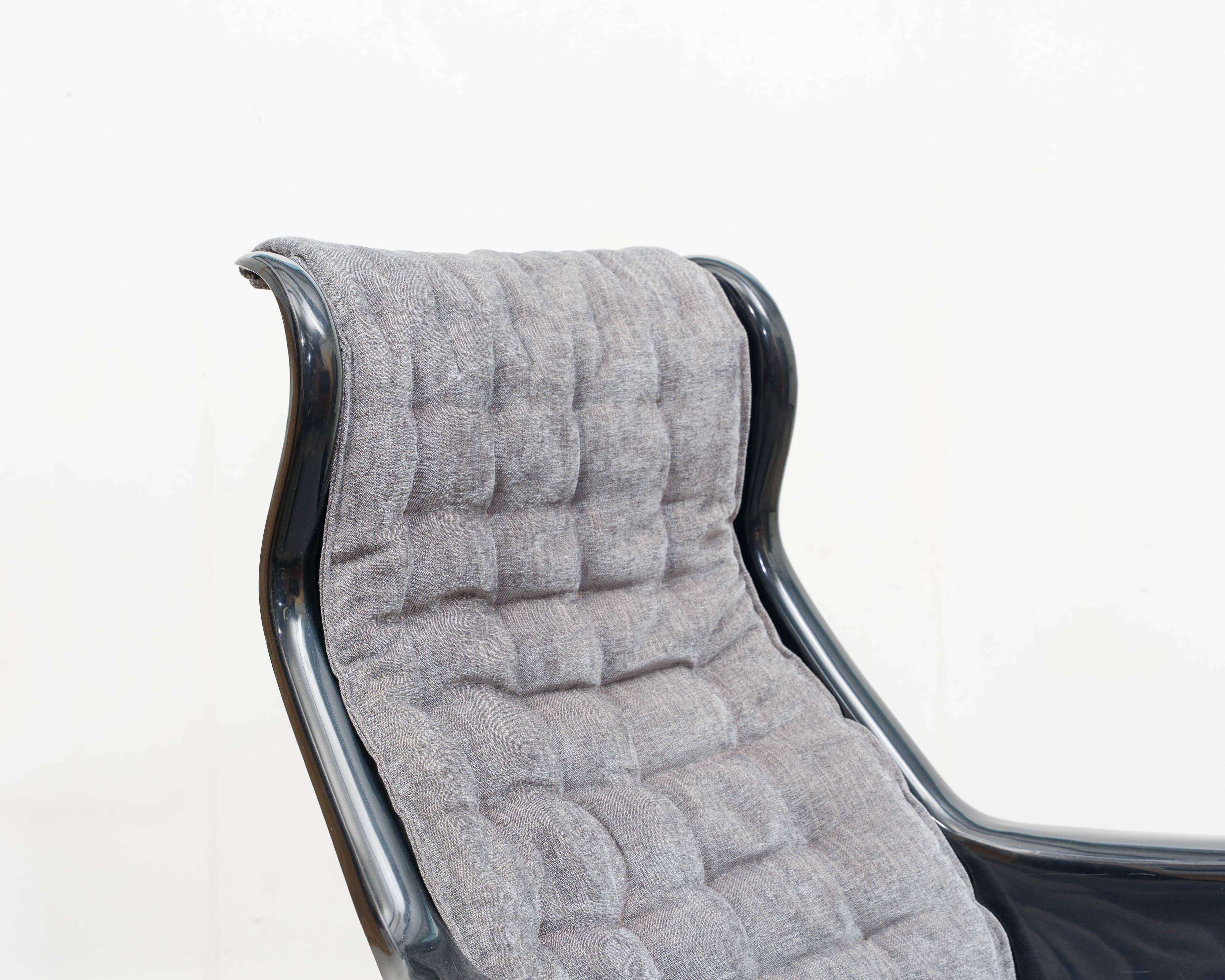 1970s armchair, relax armchair. Design: Alf Svenson and Yngvar Sand