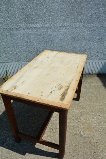 Farm table, desk, console