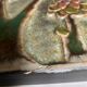 Vintage ceramic wall plaque 1960 Germany