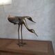 Brass heron