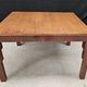 Lot of table and 6 Art Deco chairs from Saddier & fils