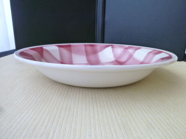 Salad bowl or vegetable Faiencerie nouvelle de Gisors