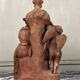 La sculpture, terre cuite originale signée et dédicacée, Charles Van Oemberg