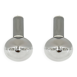 ensemble de 2 grandes - lampes