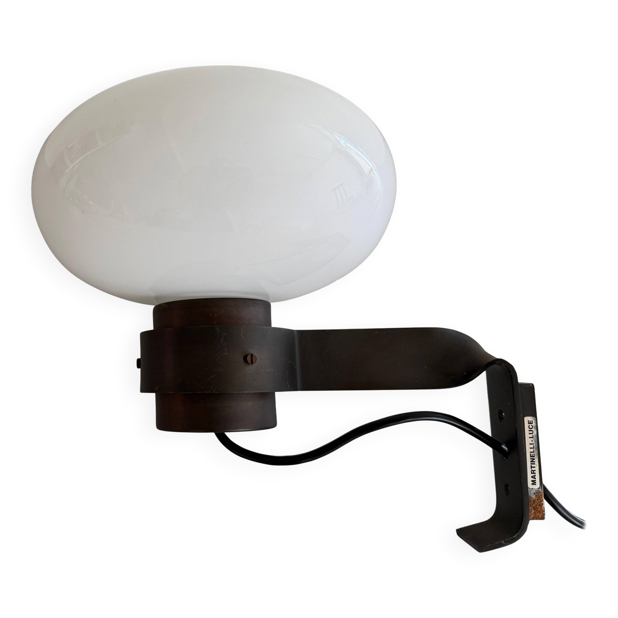 Simple wall light by Elio Martinelli for Martinelli Luce, 1970, Italy.