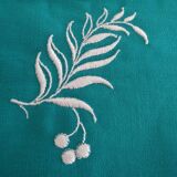 Lot 6 old Cathedra embroidered towels