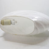 Italian art glass disc table lamp by Vetri Murano, 1970