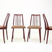 1970s Set of Four Dining Chairs by Jitona, Czechoslovakia