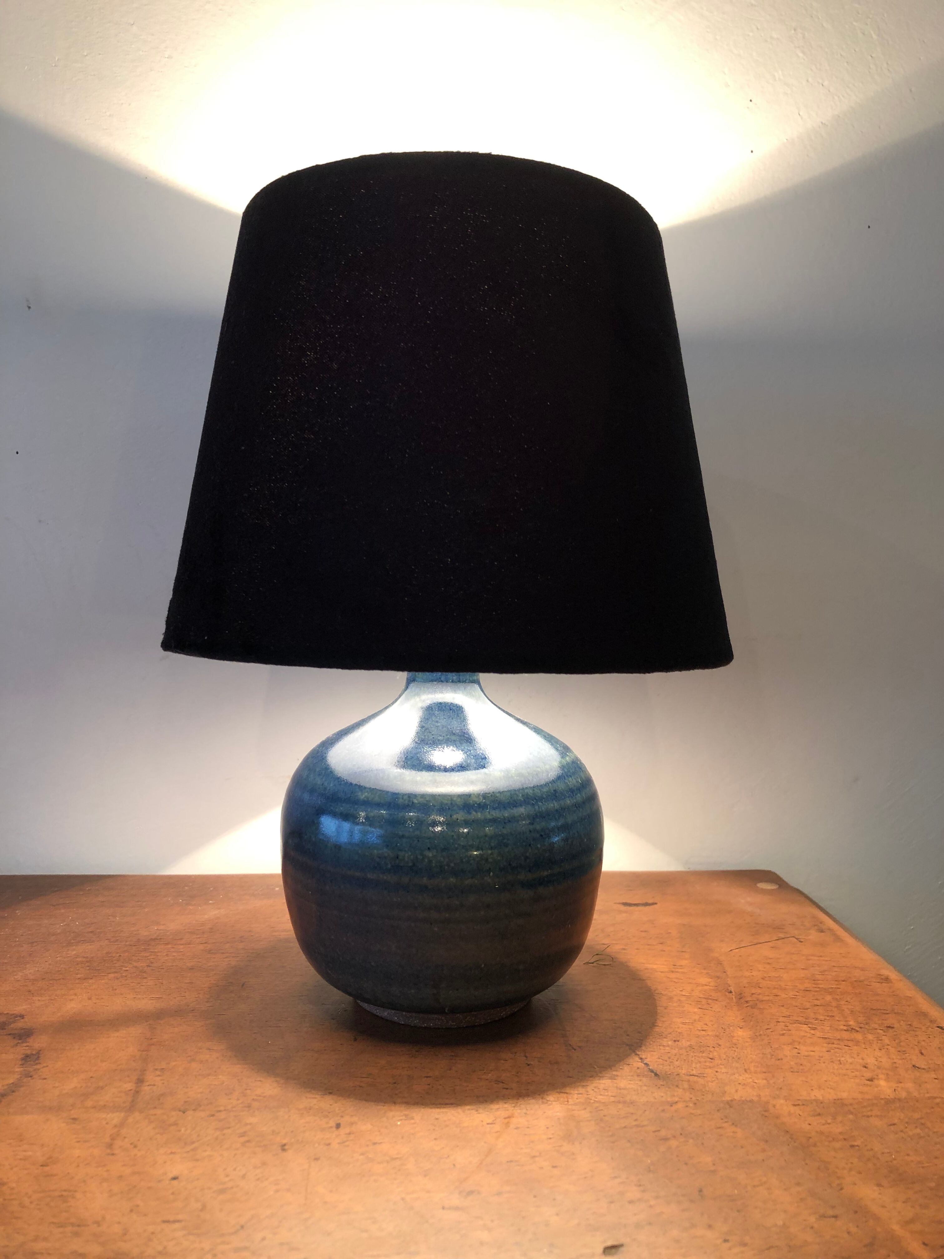 Vintage ceramic lamp