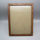 Wall frame or antique table inlaid wood inlaid
