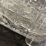 Set of 4 old aperitif dishes - Reims glass