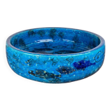 Bowl in the shape of a fish, modern fish from the mid-century by Aldo Londi for Bitossi, Italy, 1960s.