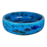 Bowl in the shape of a fish, modern fish from the mid-century by Aldo Londi for Bitossi, Italy, 1960s.