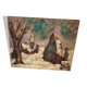 Painting "Landscape under the snow" by Henry Maurice d'Anty