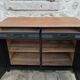 Parisian oak buffet