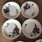 Set of 8 Vallauris plates