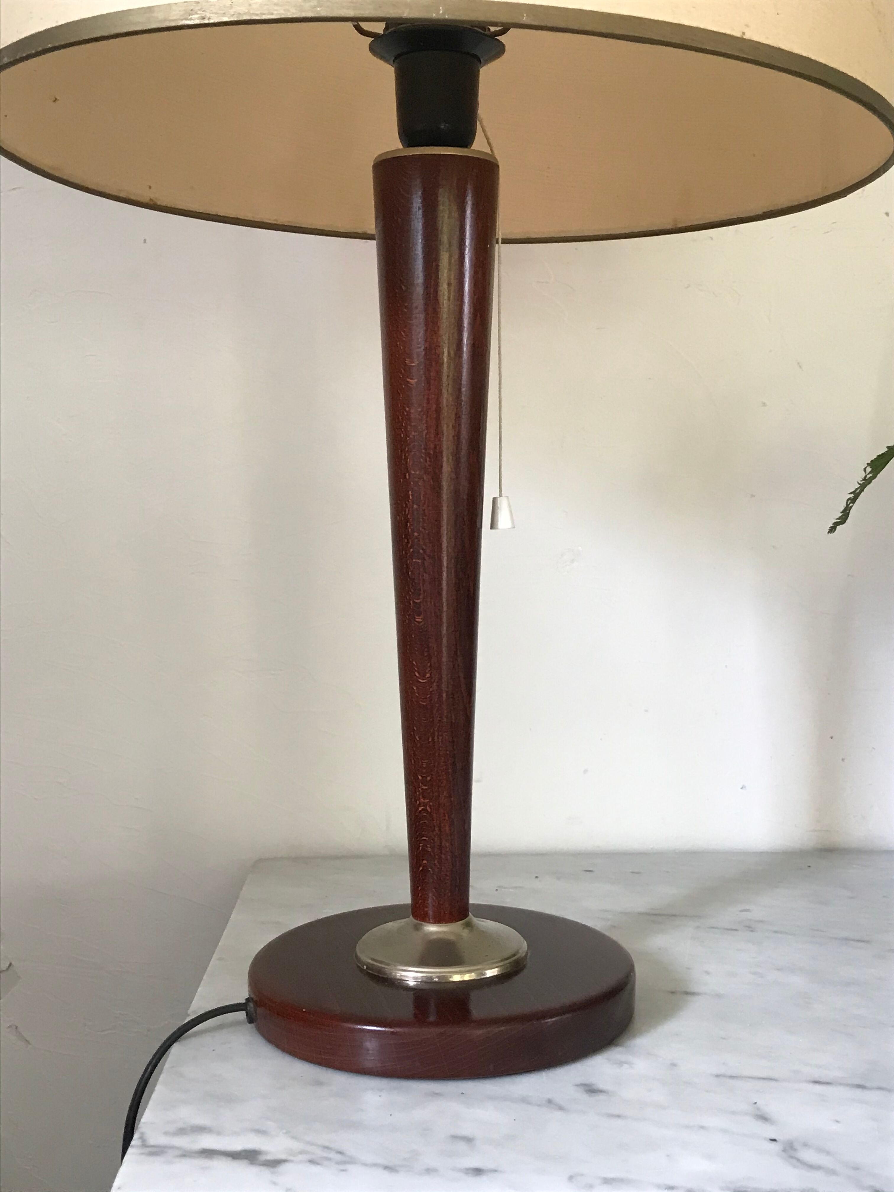 Mazda-style lamp by Unilux