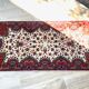 Tapis persan intérieur beige 145 x 72cm