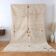 Handwoven Moroccan rug 3 x 2 m