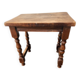 Solid wood side table, bedside table