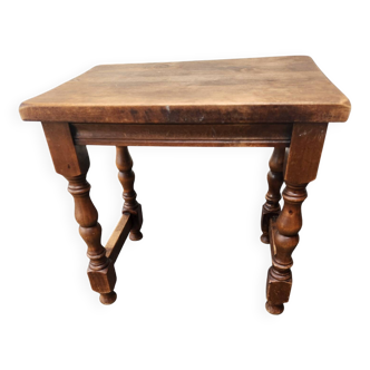 Table d'appoint, chevet en bois massif