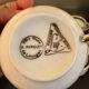 Limoges porcelain coffee service – Luf brand