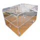 Meuble plexiglas vintage