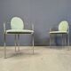 Vintage dining chairs by Belgochrom, set of 6 - 1980s