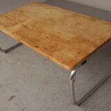 Table low tubular structure 1970