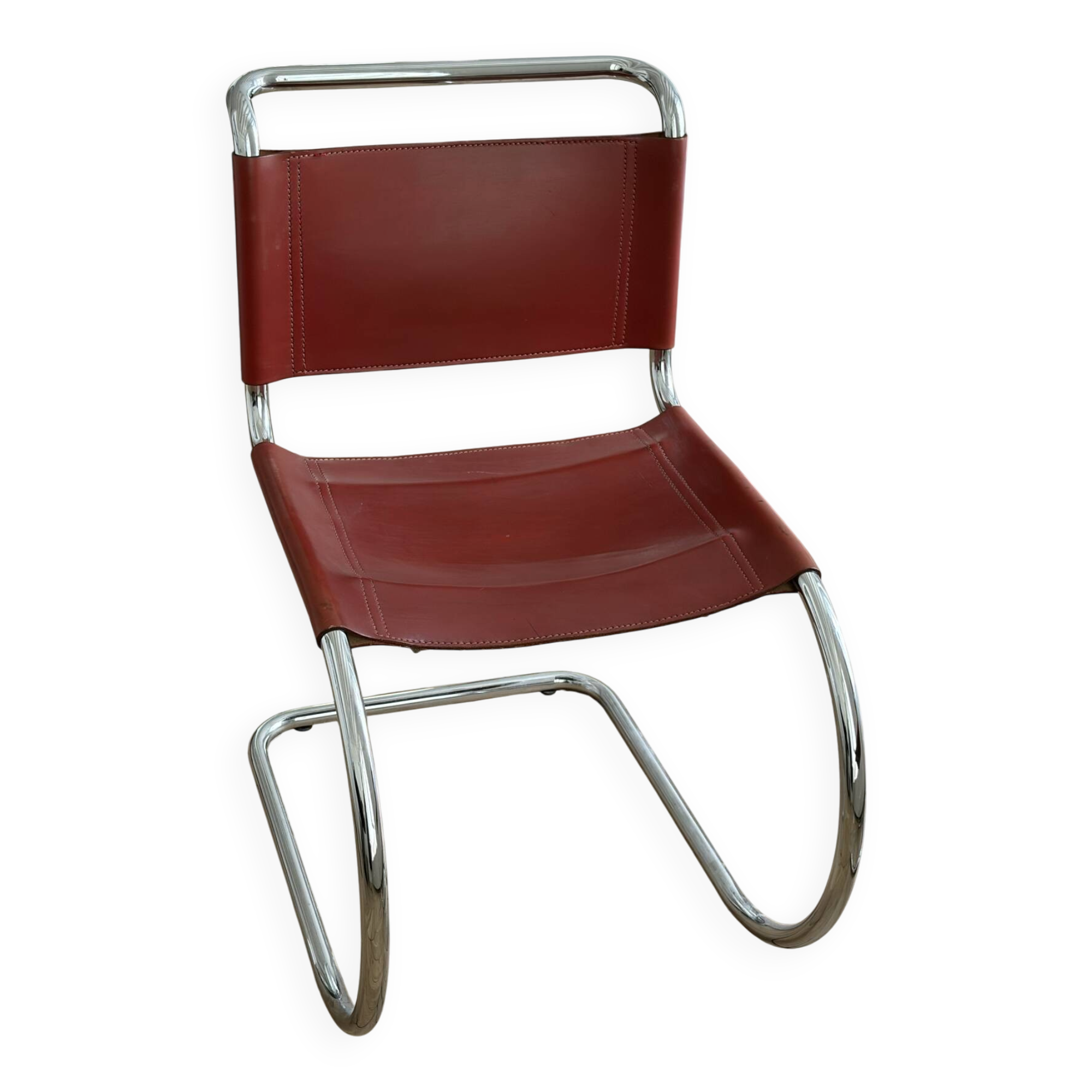 2 chaises Mies van der Rohe par Knoll